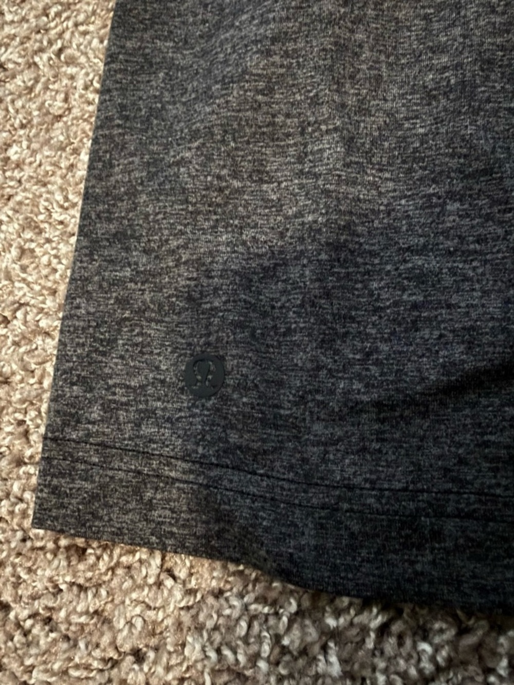 Lululemon Women’s Soft Jersey Mid-Rise Shorts - Picture 5 of 5